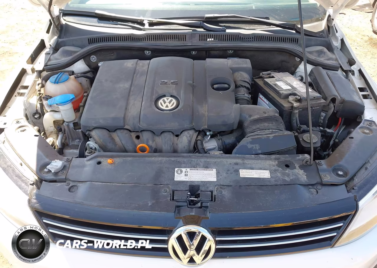 2013 Volkswagen Jetta 2.5L Se VIN:3VWDX7AJ8DM391511 - 10