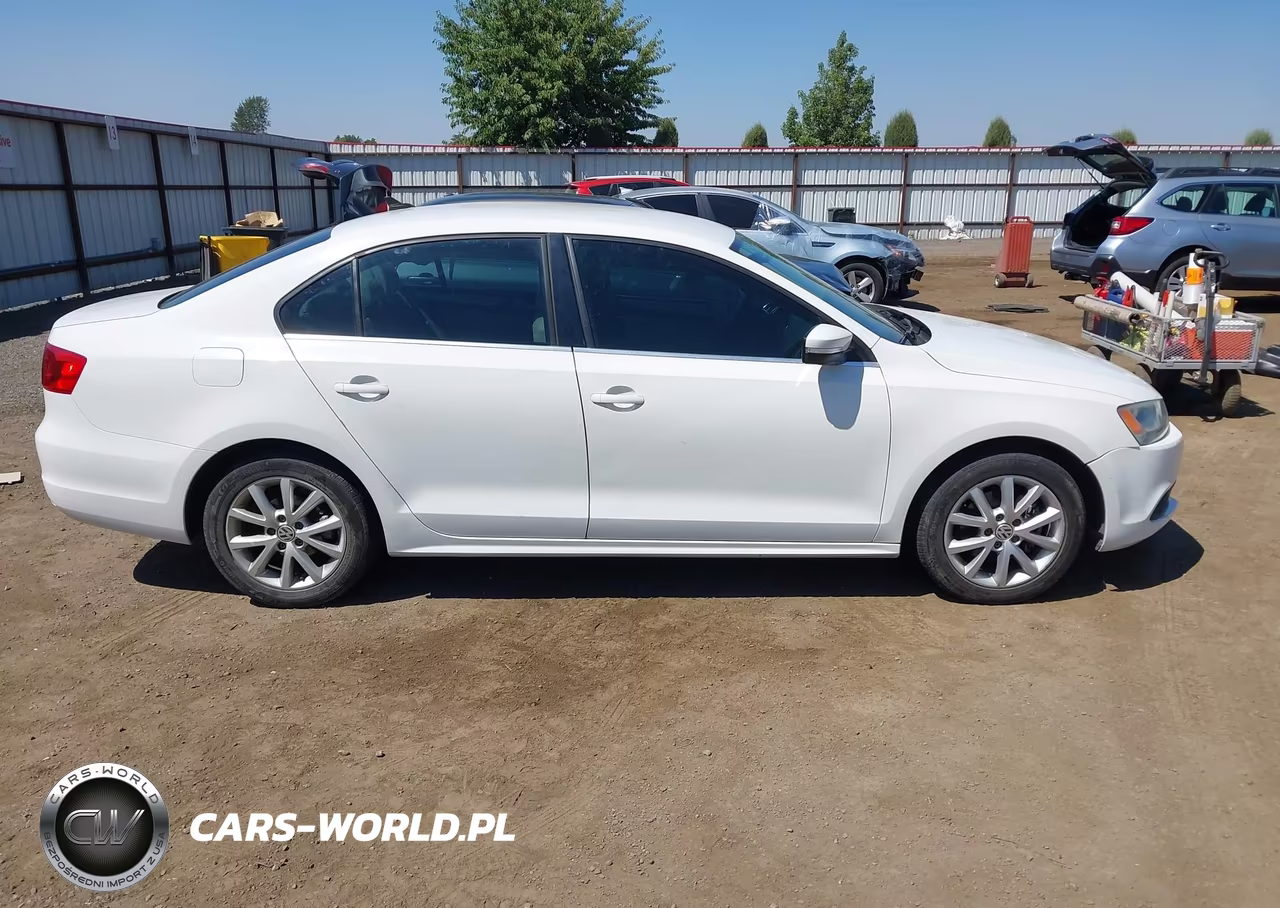 2013 Volkswagen Jetta 2.5L Se VIN:3VWDX7AJ8DM391511 - 13
