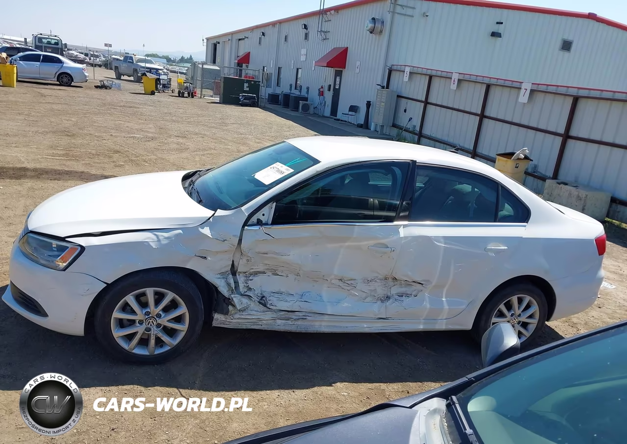 2013 Volkswagen Jetta 2.5L Se VIN:3VWDX7AJ8DM391511 - 14