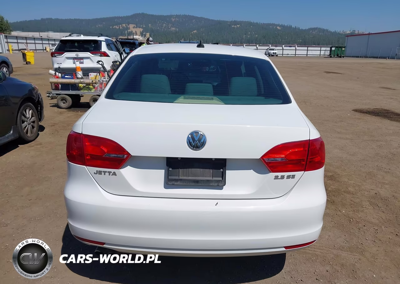 2013 Volkswagen Jetta 2.5L Se VIN:3VWDX7AJ8DM391511 - 16