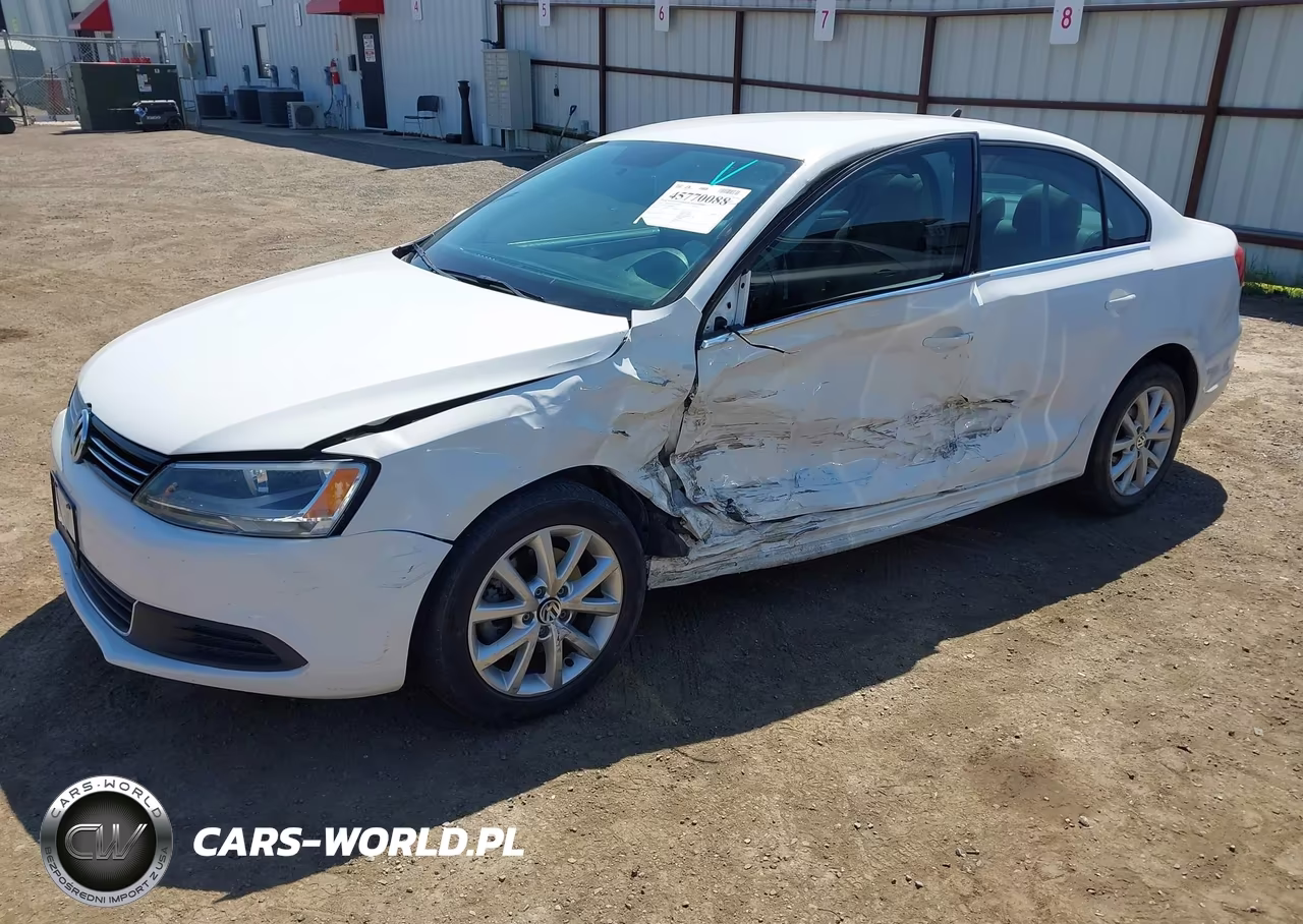 2013 Volkswagen Jetta 2.5L Se VIN:3VWDX7AJ8DM391511 - 2