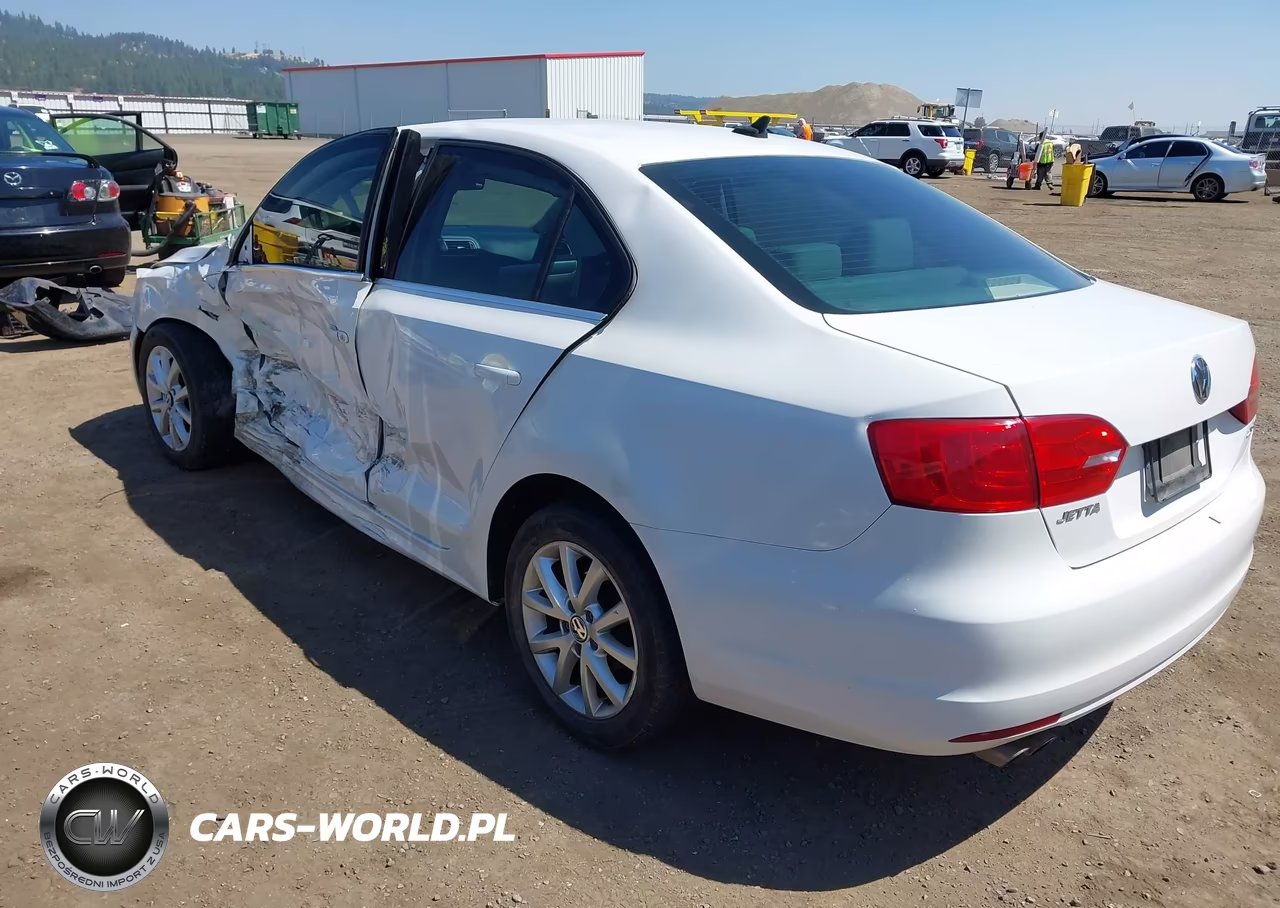 2013 Volkswagen Jetta 2.5L Se VIN:3VWDX7AJ8DM391511 - 3