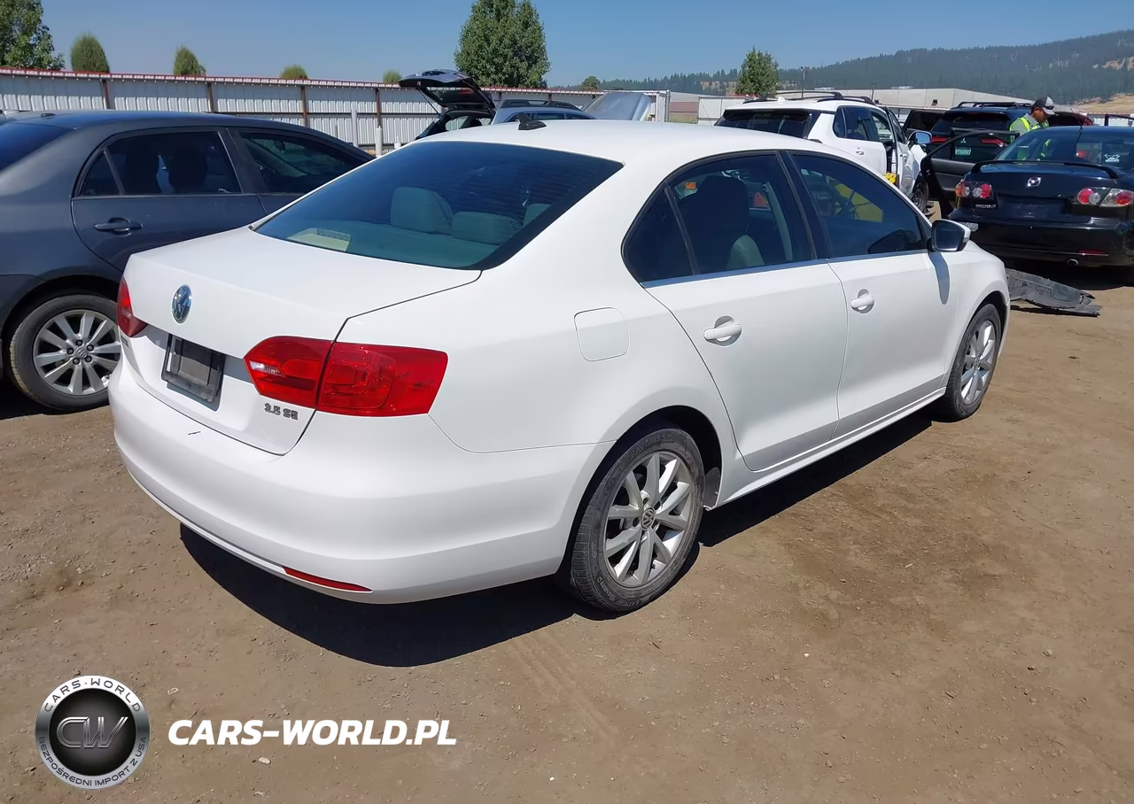 2013 Volkswagen Jetta 2.5L Se VIN:3VWDX7AJ8DM391511 - 4