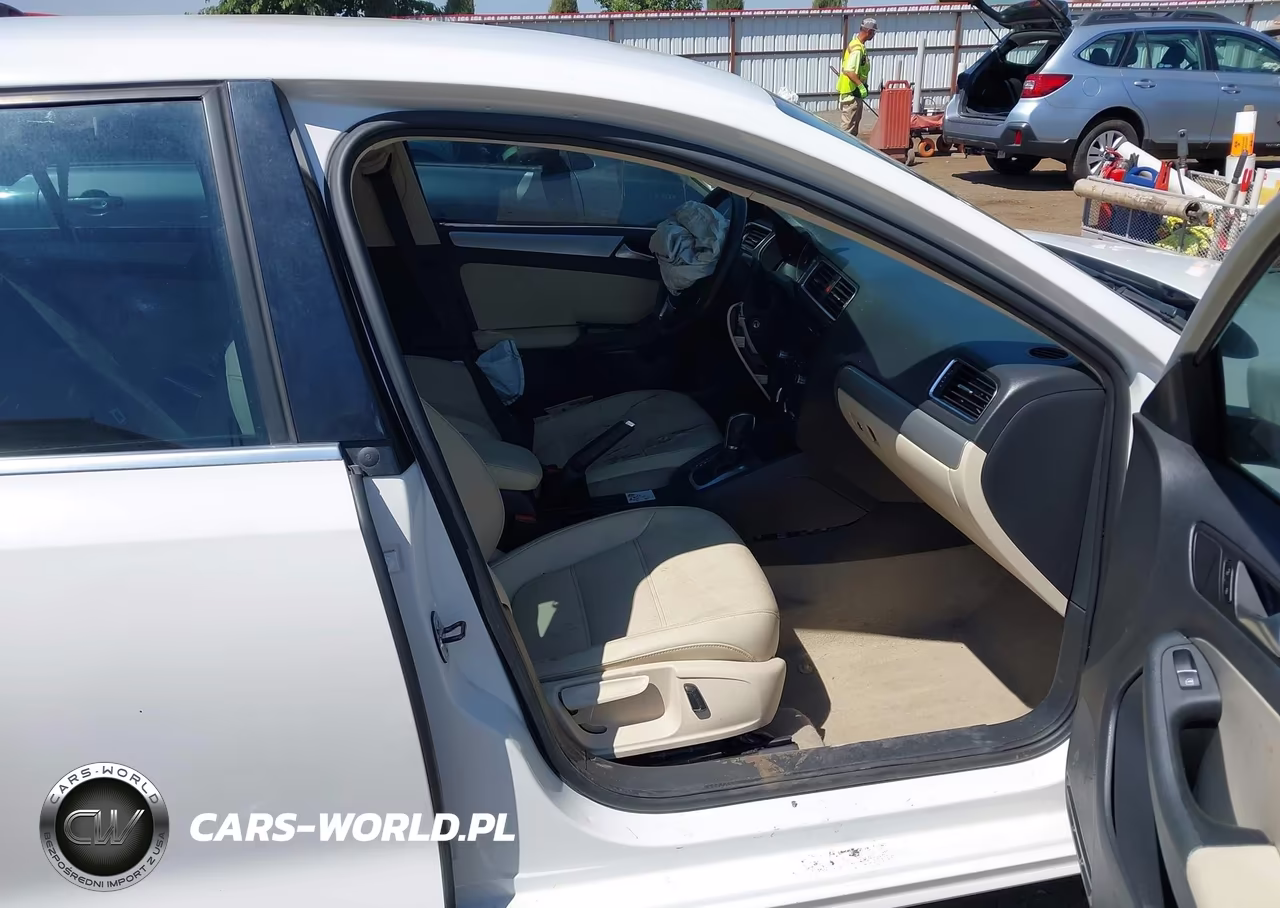 2013 Volkswagen Jetta 2.5L Se VIN:3VWDX7AJ8DM391511 - 5