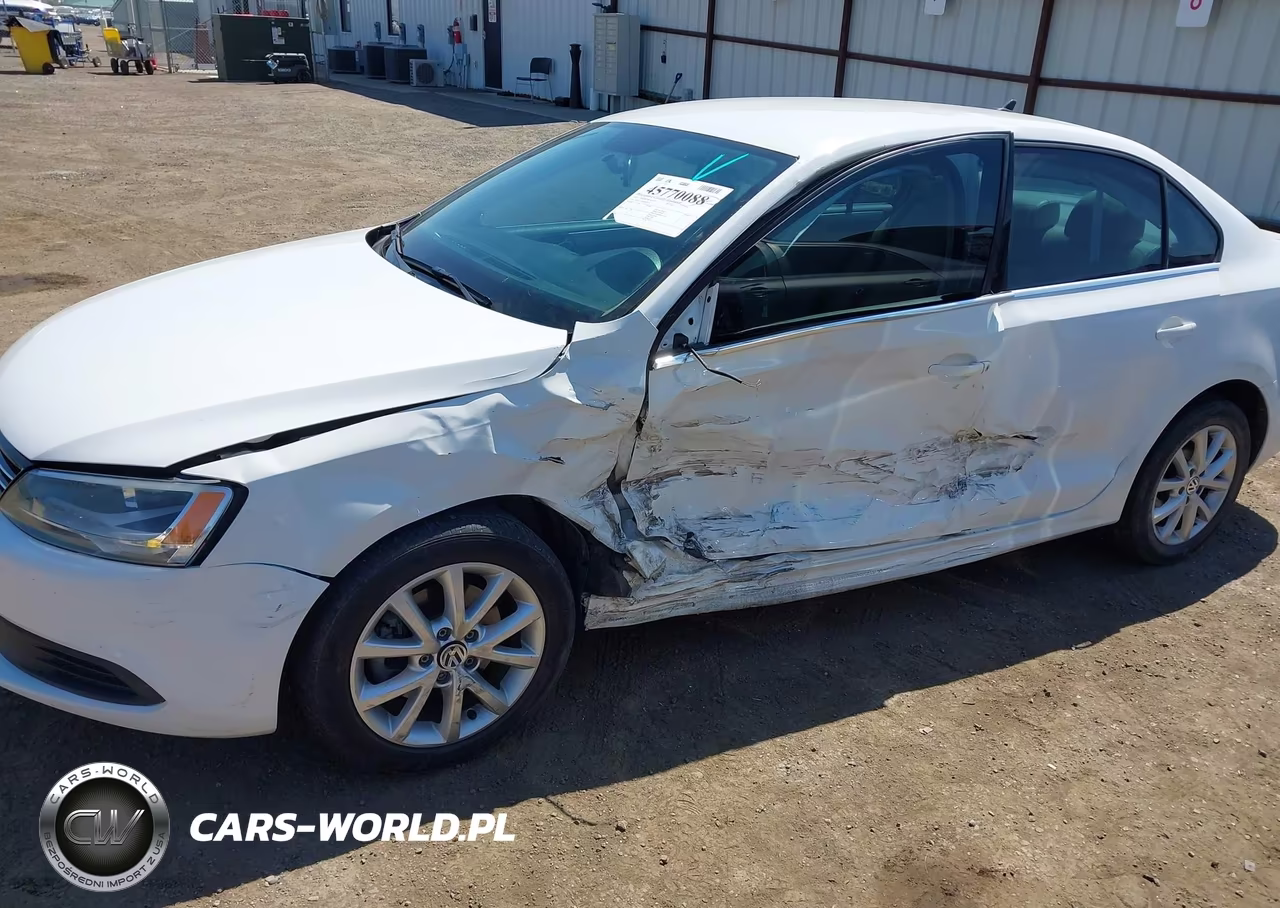 2013 Volkswagen Jetta 2.5L Se VIN:3VWDX7AJ8DM391511 - 6