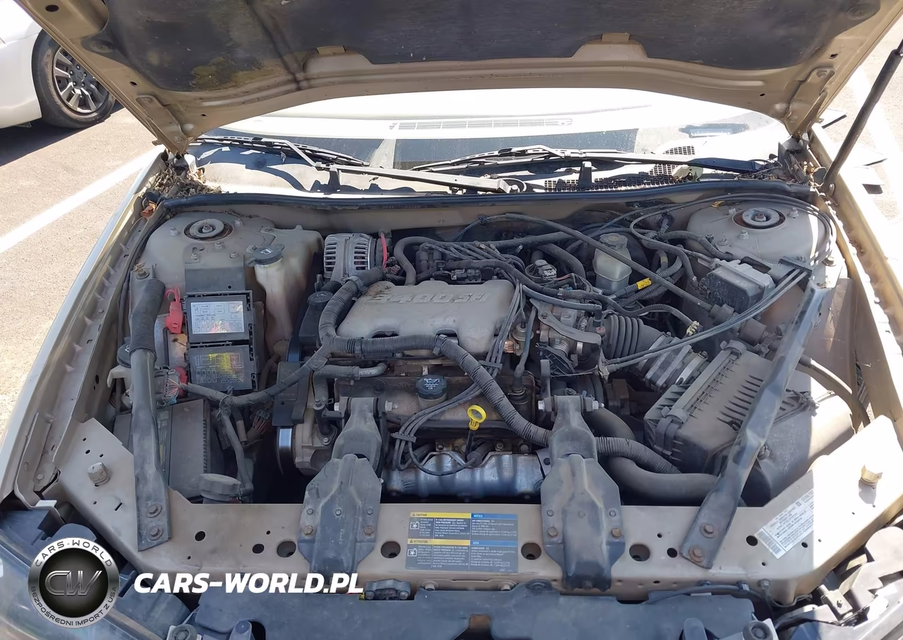 2005 Chevrolet Impala VIN:2G1WF52E759107437 - 11