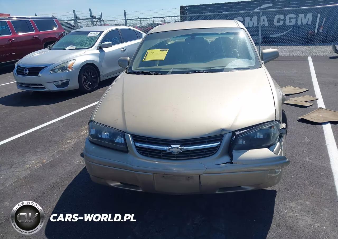 2005 Chevrolet Impala VIN:2G1WF52E759107437 - 12