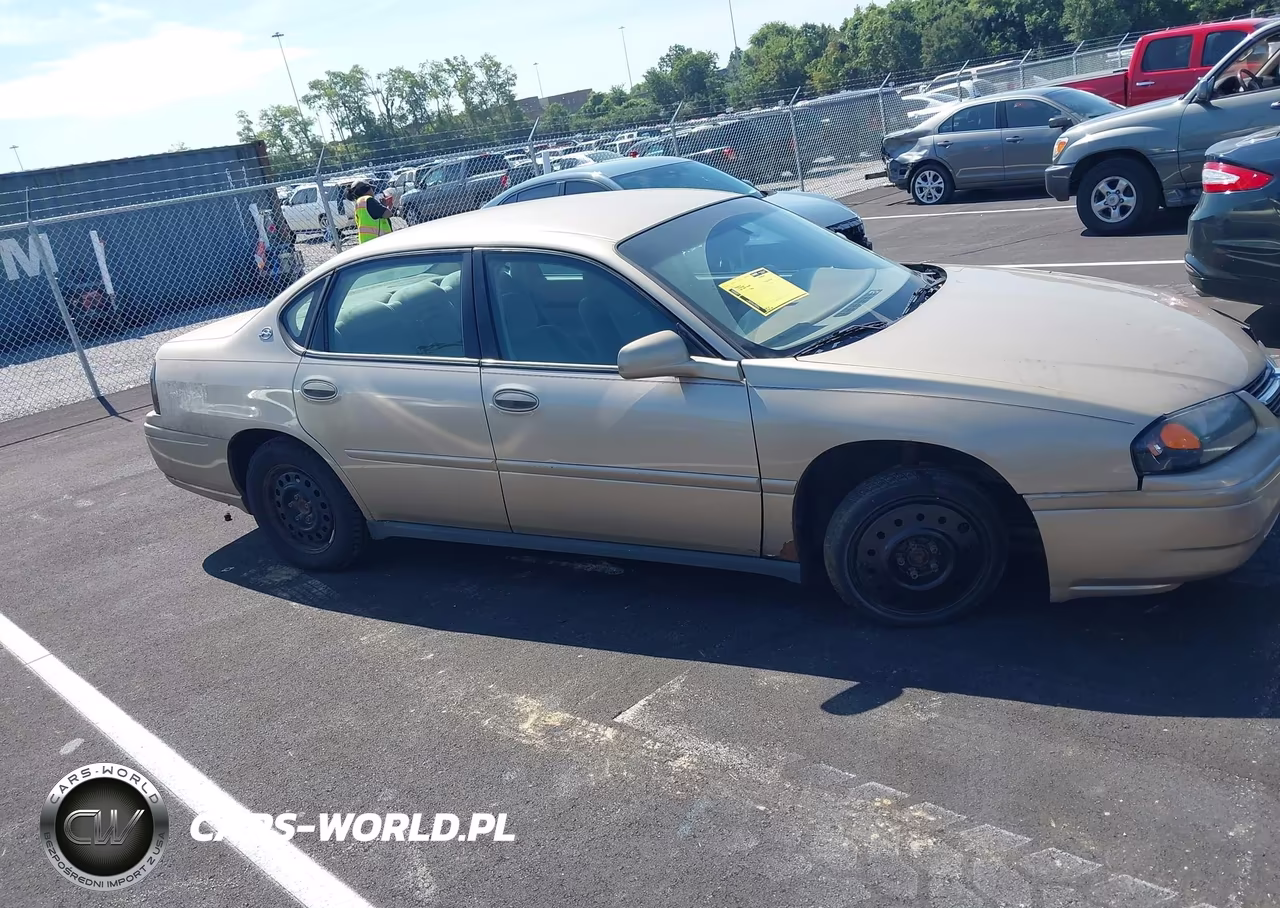 2005 Chevrolet Impala VIN:2G1WF52E759107437 - 13