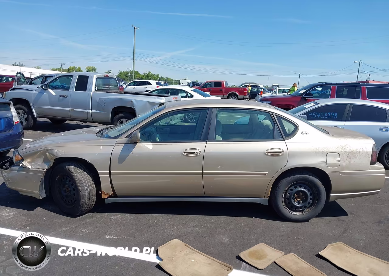 2005 Chevrolet Impala VIN:2G1WF52E759107437 - 14