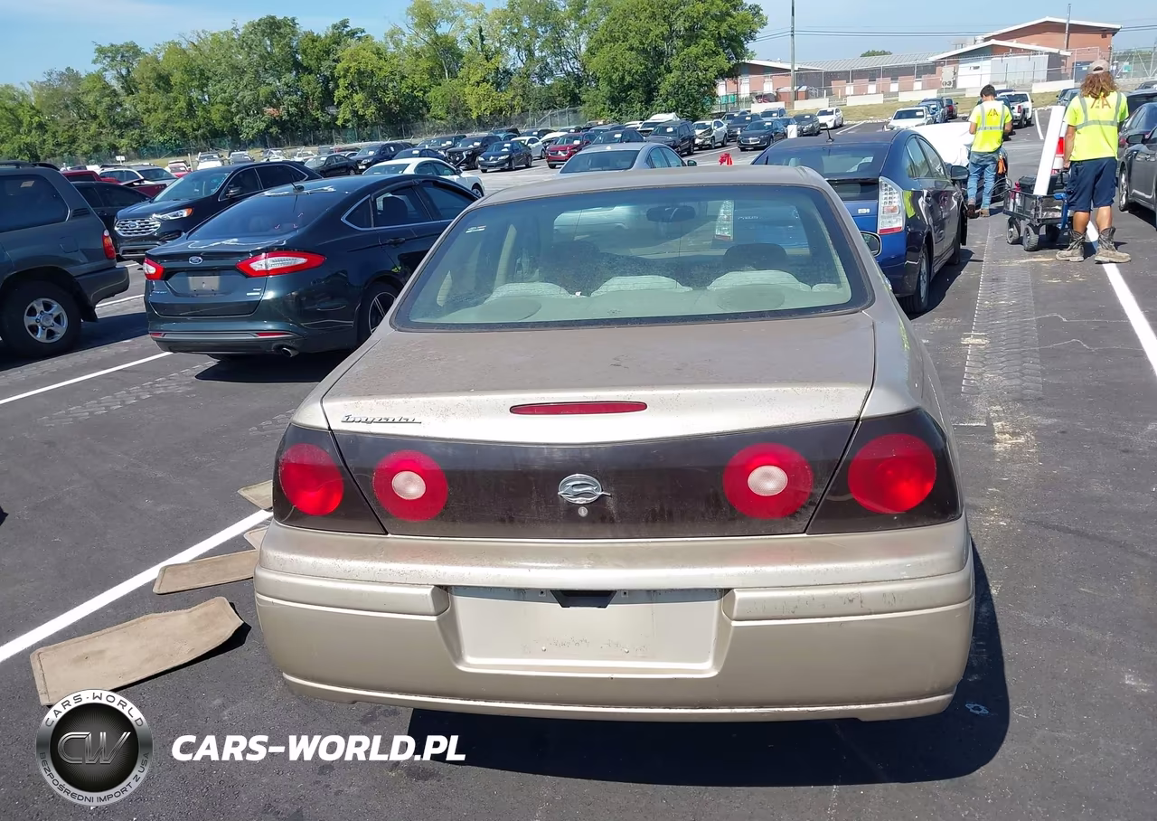 2005 Chevrolet Impala VIN:2G1WF52E759107437 - 16