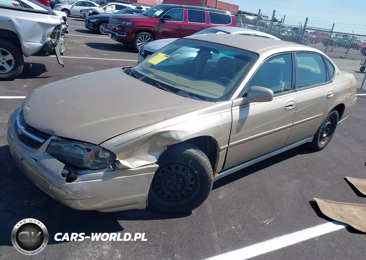 2005 Chevrolet Impala VIN:2G1WF52E759107437 - 2
