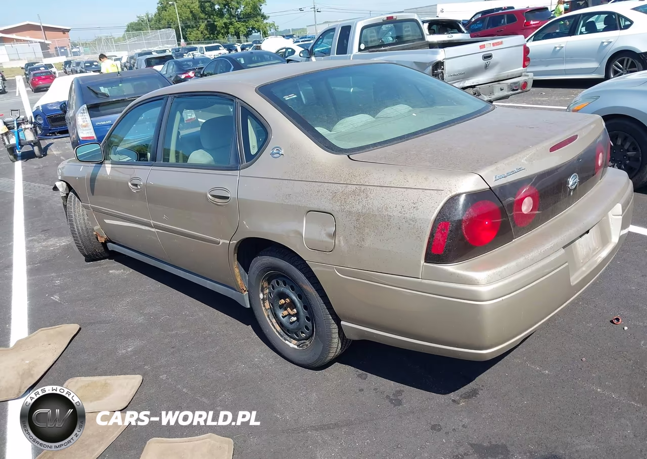 2005 Chevrolet Impala VIN:2G1WF52E759107437 - 3