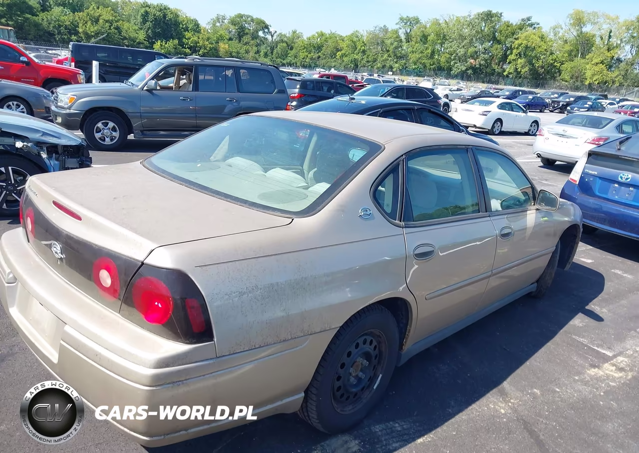2005 Chevrolet Impala VIN:2G1WF52E759107437 - 4