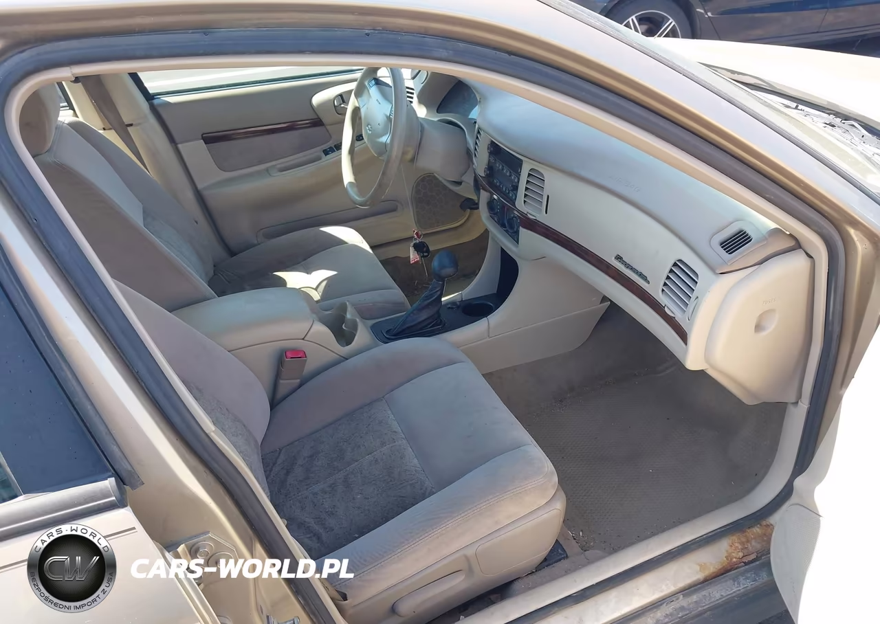 2005 Chevrolet Impala VIN:2G1WF52E759107437 - 5
