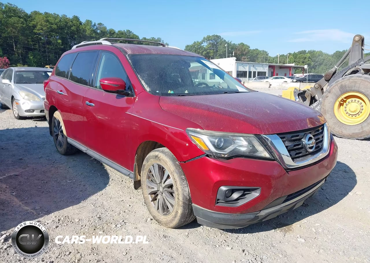 2017 Nissan Pathfinder Sv – zdjęcie 1 z 16