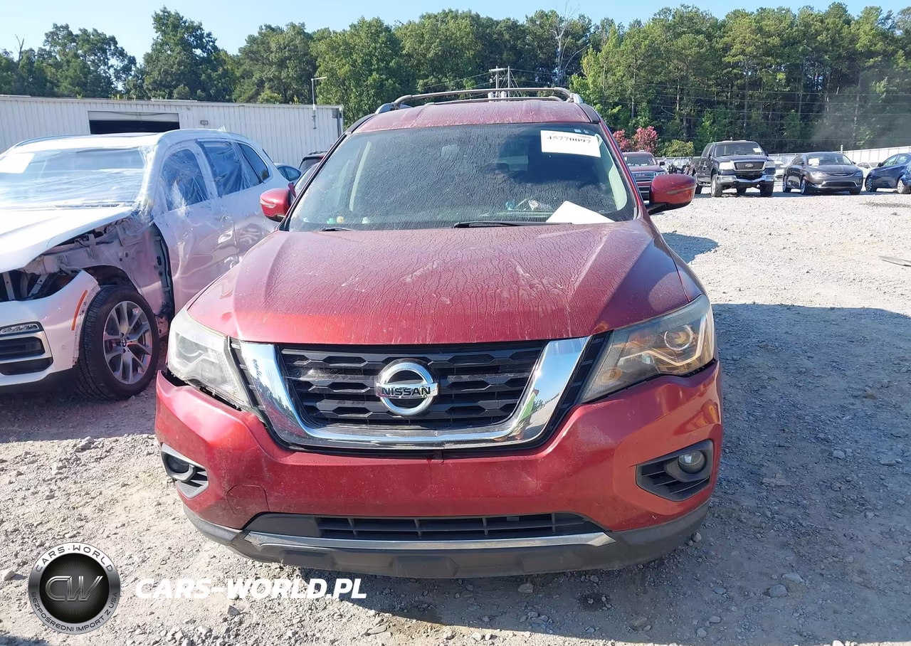 2017 Nissan Pathfinder Sv VIN:5N1DR2MN0HC640093 - 12