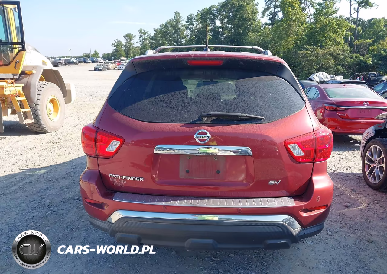 2017 Nissan Pathfinder Sv VIN:5N1DR2MN0HC640093 - 16