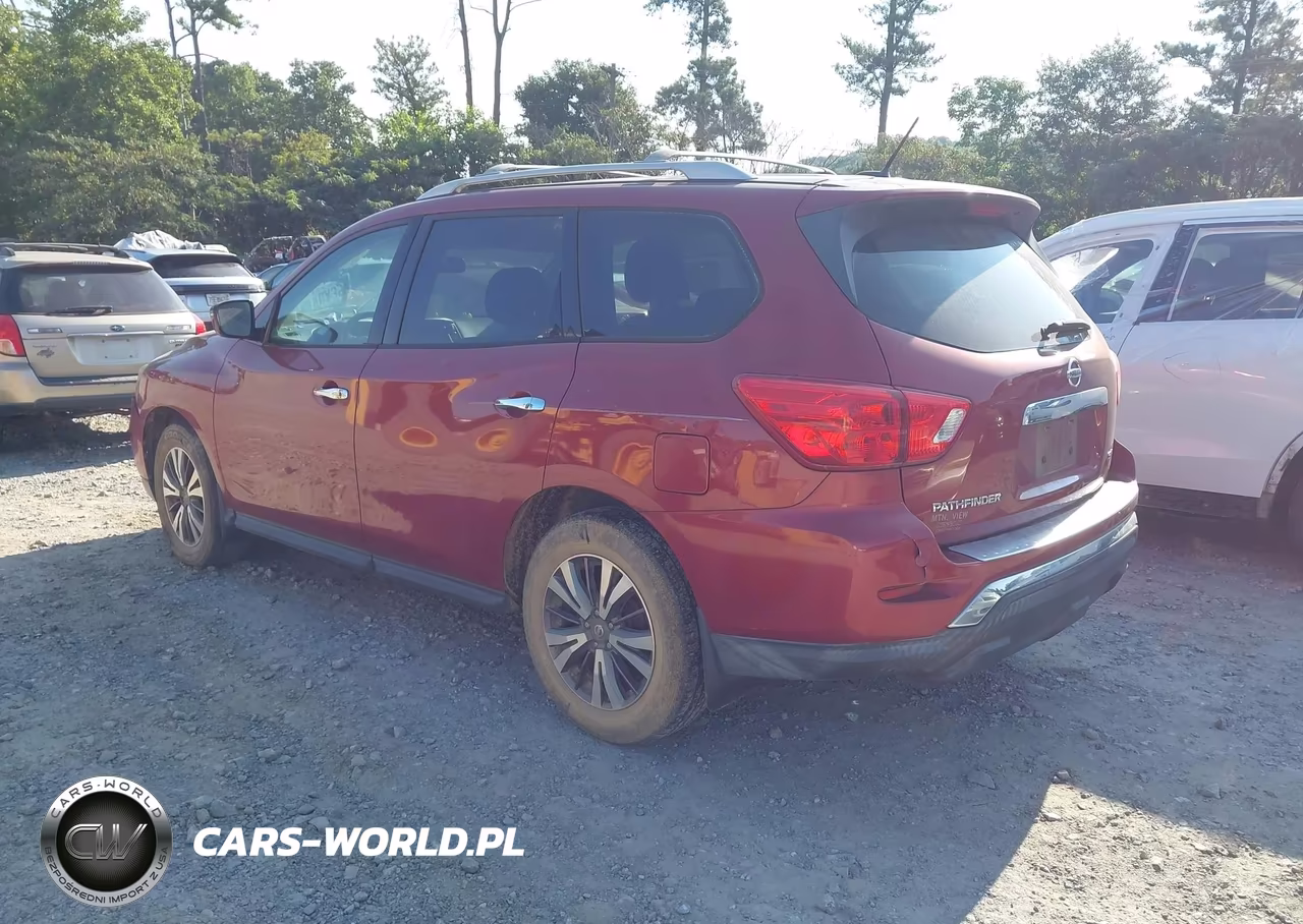 2017 Nissan Pathfinder Sv VIN:5N1DR2MN0HC640093 - 3