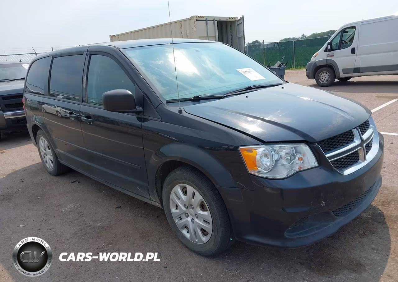 2015 Dodge Grand Caravan Se – zdjęcie 1 z 11