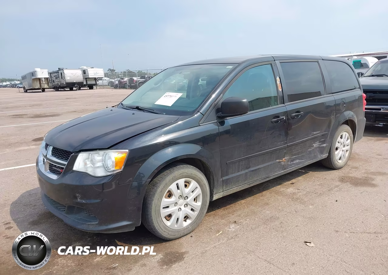 2015 Dodge Grand Caravan Se VIN:2C4RDGBG4FR531473 - 2