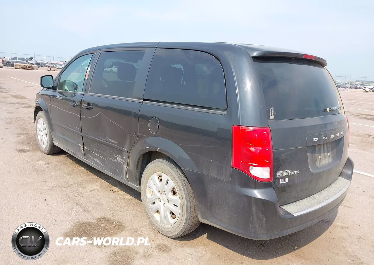 2015 Dodge Grand Caravan Se VIN:2C4RDGBG4FR531473 - 3
