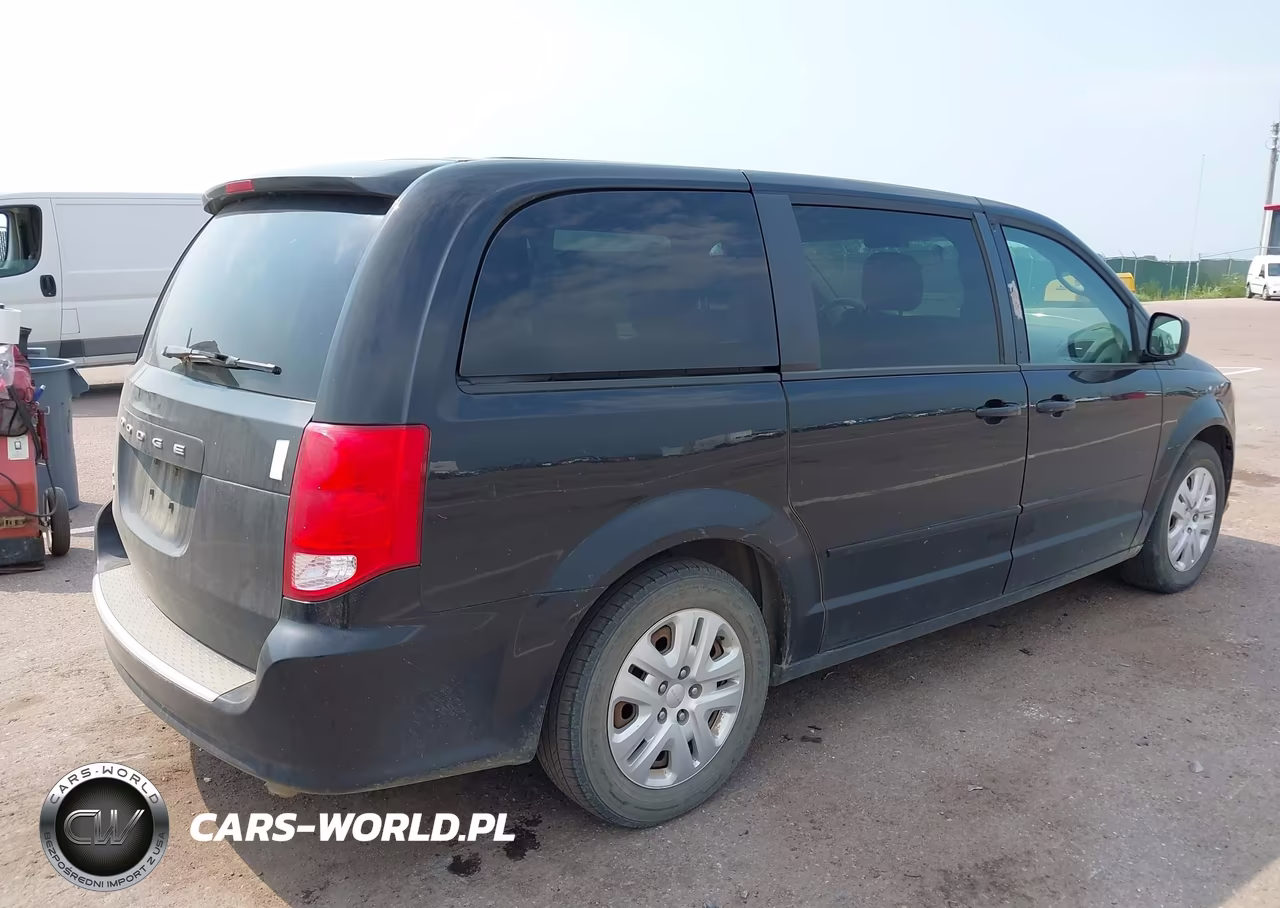 2015 Dodge Grand Caravan Se VIN:2C4RDGBG4FR531473 - 4