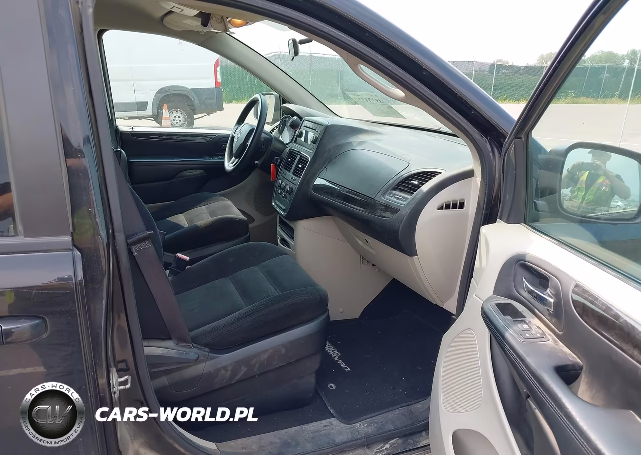 2015 Dodge Grand Caravan Se VIN:2C4RDGBG4FR531473 - 5
