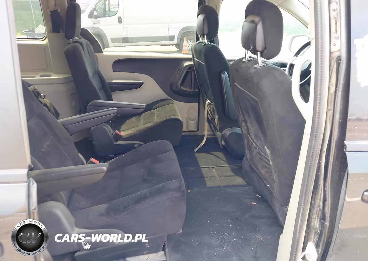 2015 Dodge Grand Caravan Se VIN:2C4RDGBG4FR531473 - 8