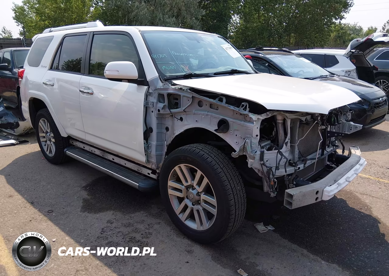 2012 Toyota 4Runner Limited