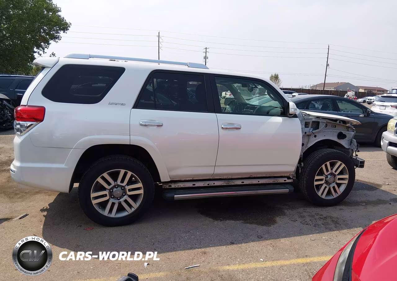 2012 Toyota 4Runner Limited VIN:JTEBU5JR4C5089551 - 14