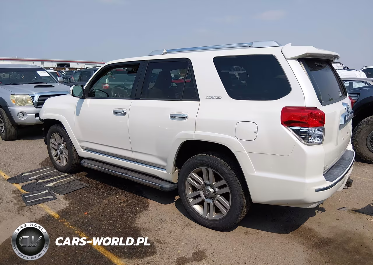 2012 Toyota 4Runner Limited VIN:JTEBU5JR4C5089551 - 15