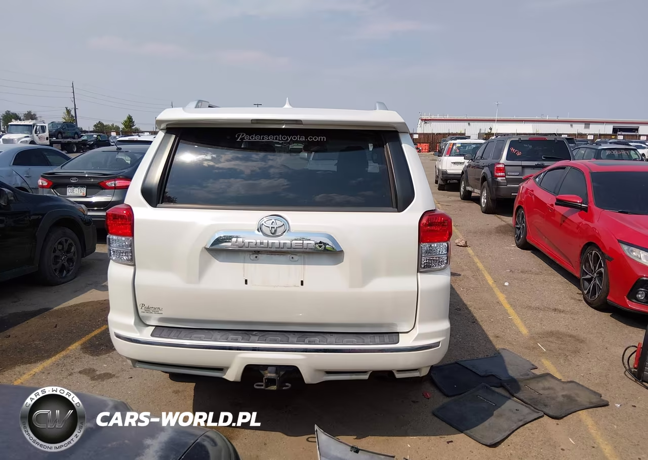 2012 Toyota 4Runner Limited VIN:JTEBU5JR4C5089551 - 17