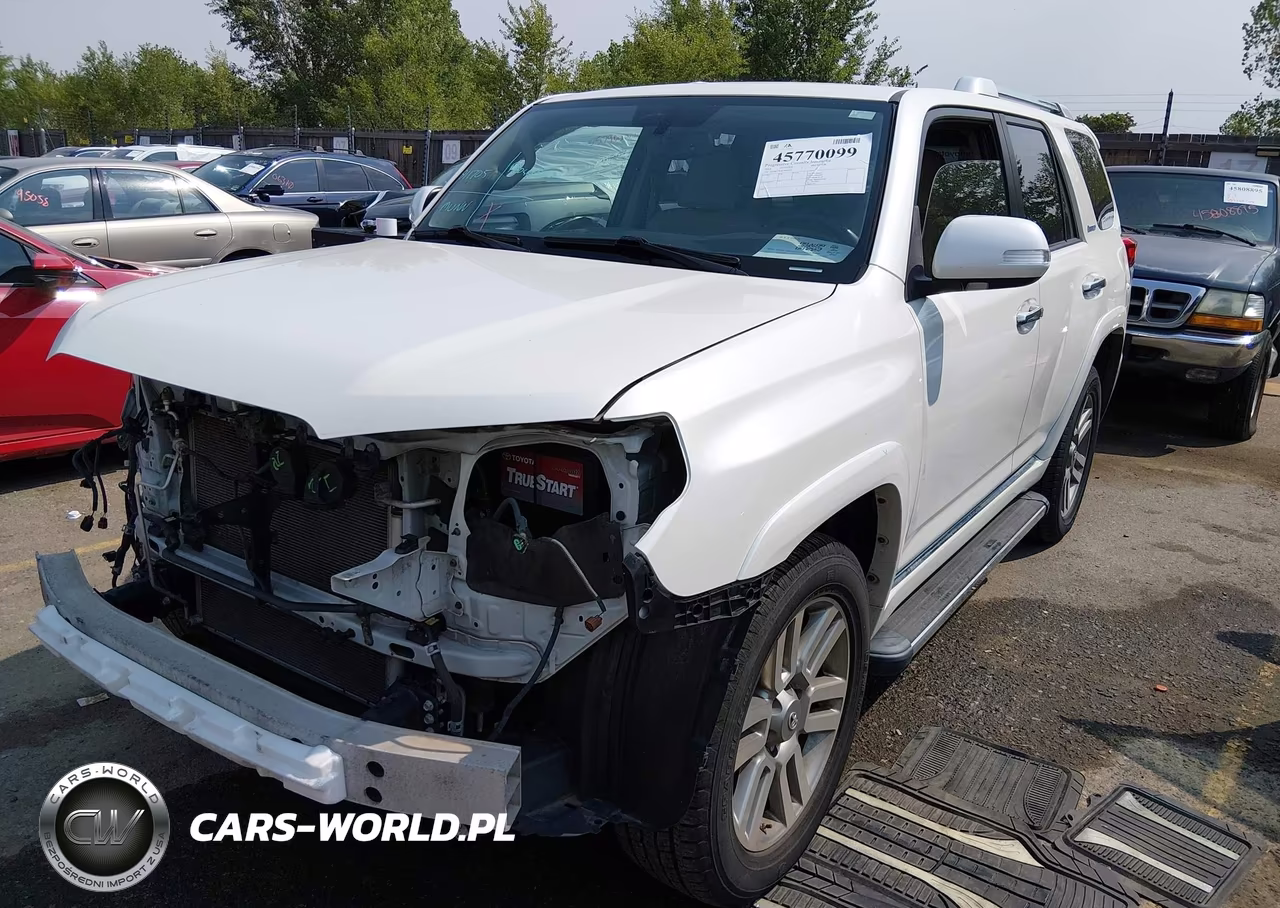 2012 Toyota 4Runner Limited VIN:JTEBU5JR4C5089551 - 2