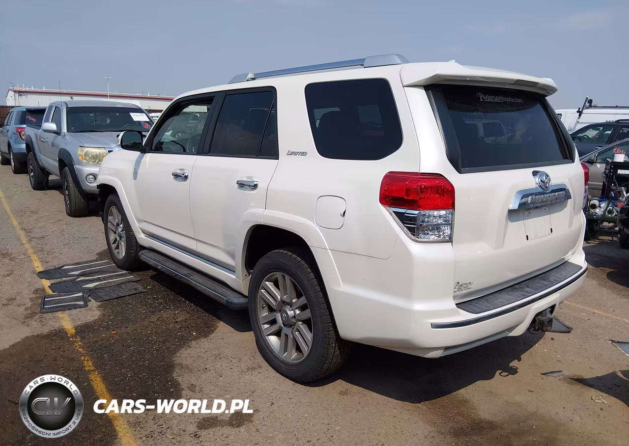 2012 Toyota 4Runner Limited VIN:JTEBU5JR4C5089551 - 3