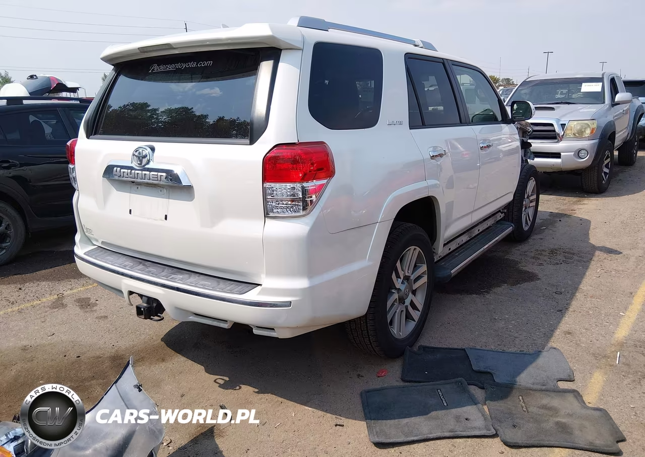 2012 Toyota 4Runner Limited VIN:JTEBU5JR4C5089551 - 4