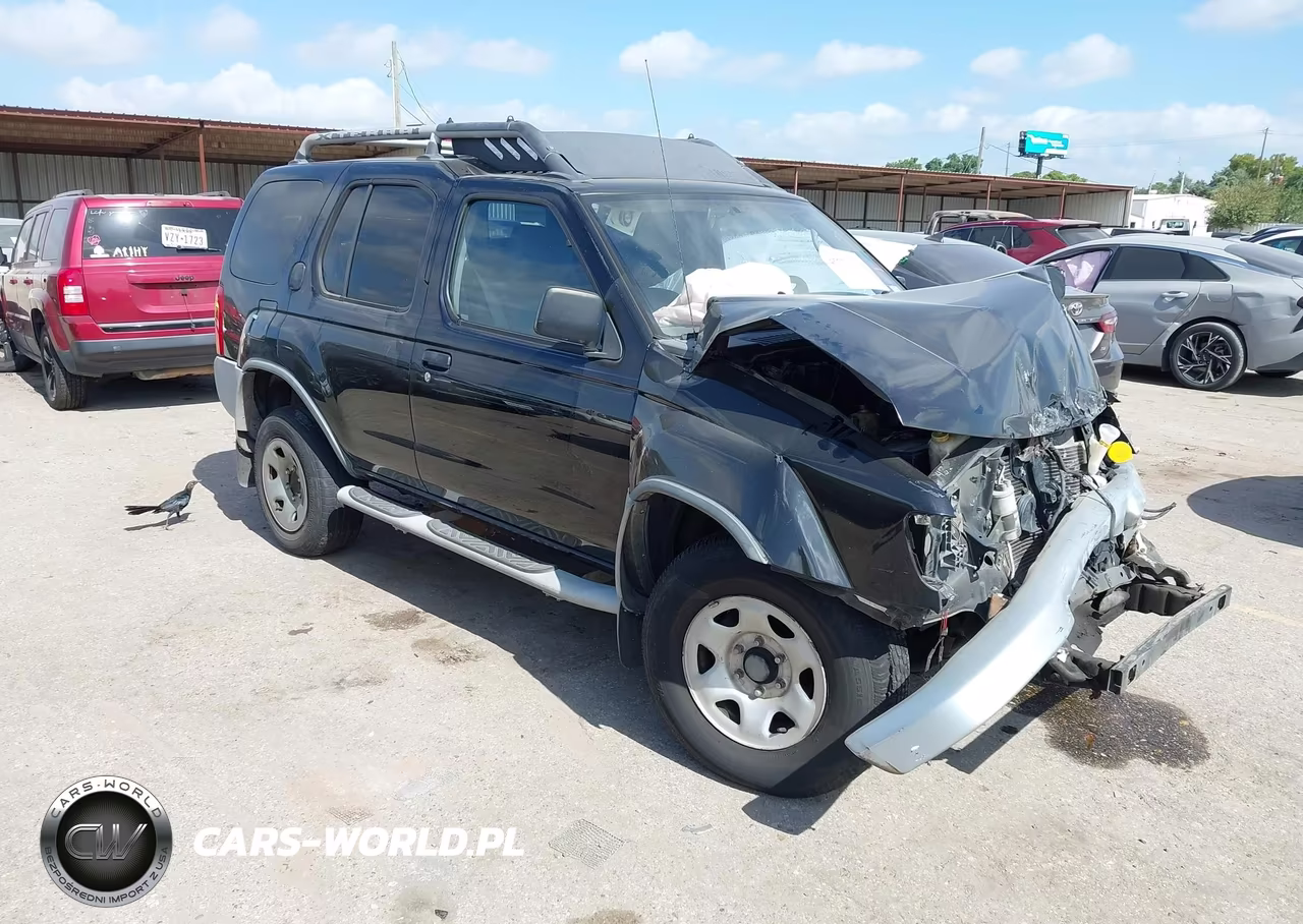 2000 Nissan Xterra Se-Xe