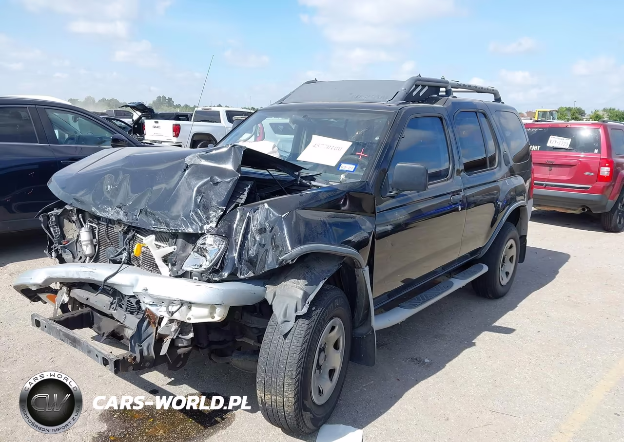 2000 Nissan Xterra Se-Xe VIN:5N1ED28T9YC609856 - 2