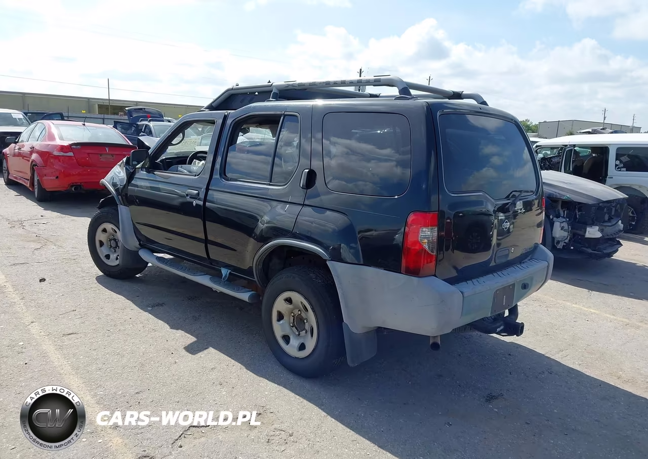 2000 Nissan Xterra Se-Xe VIN:5N1ED28T9YC609856 - 3