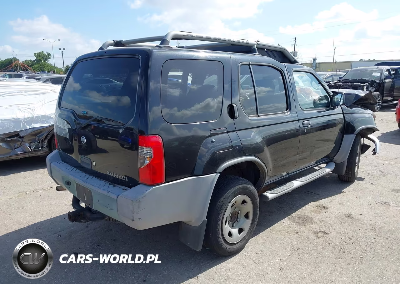 2000 Nissan Xterra Se-Xe VIN:5N1ED28T9YC609856 - 4