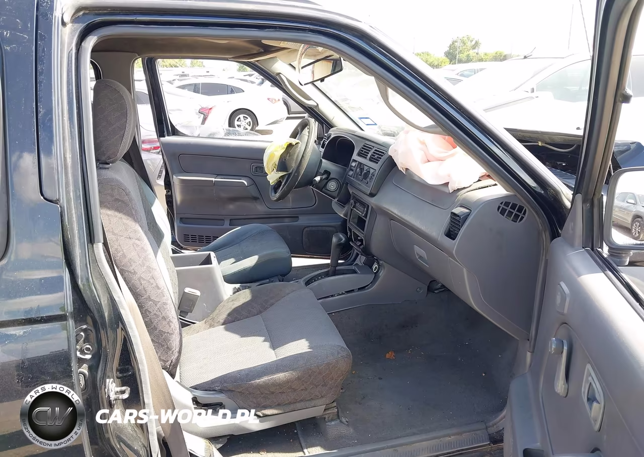2000 Nissan Xterra Se-Xe VIN:5N1ED28T9YC609856 - 5