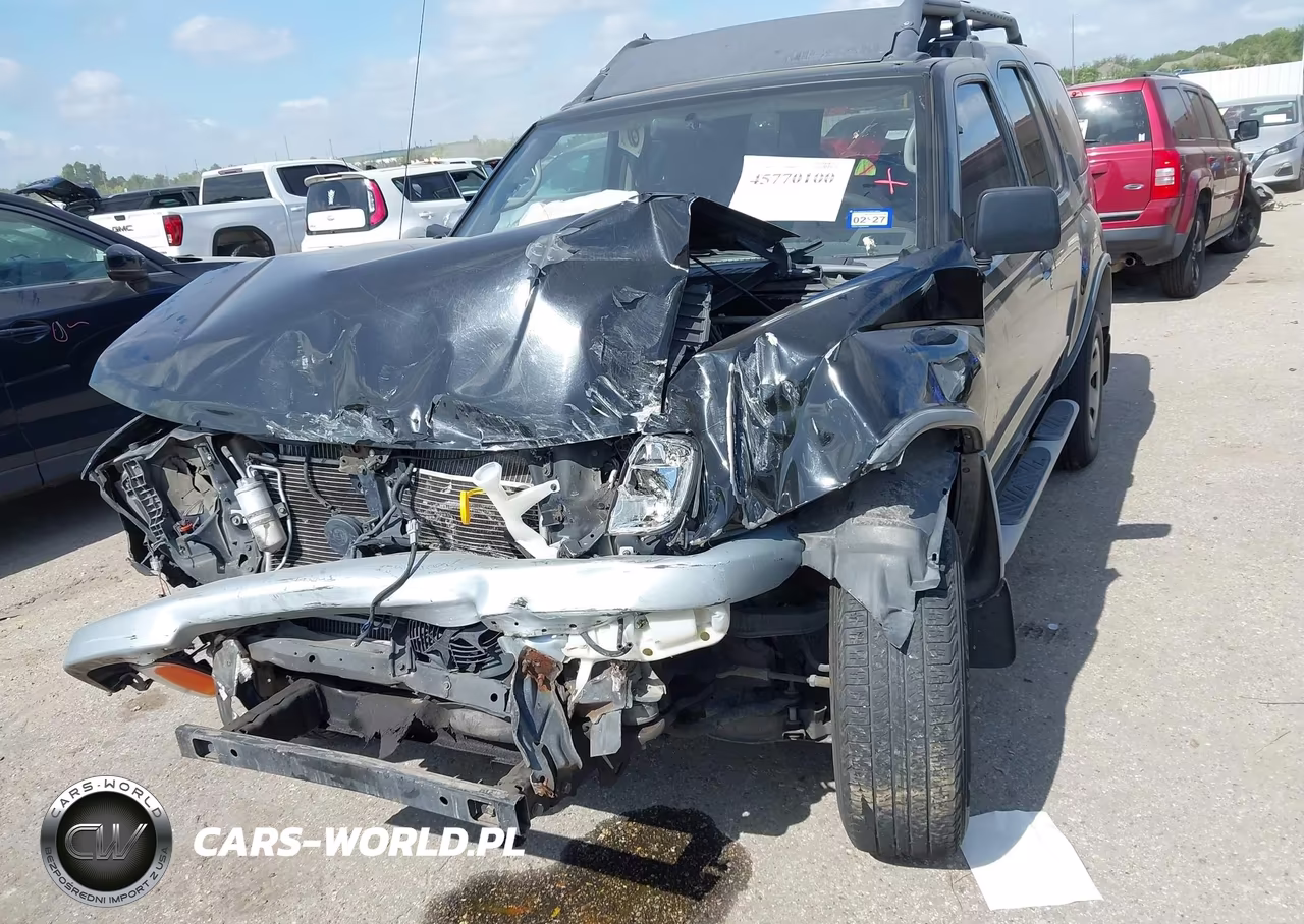 2000 Nissan Xterra Se-Xe VIN:5N1ED28T9YC609856 - 6