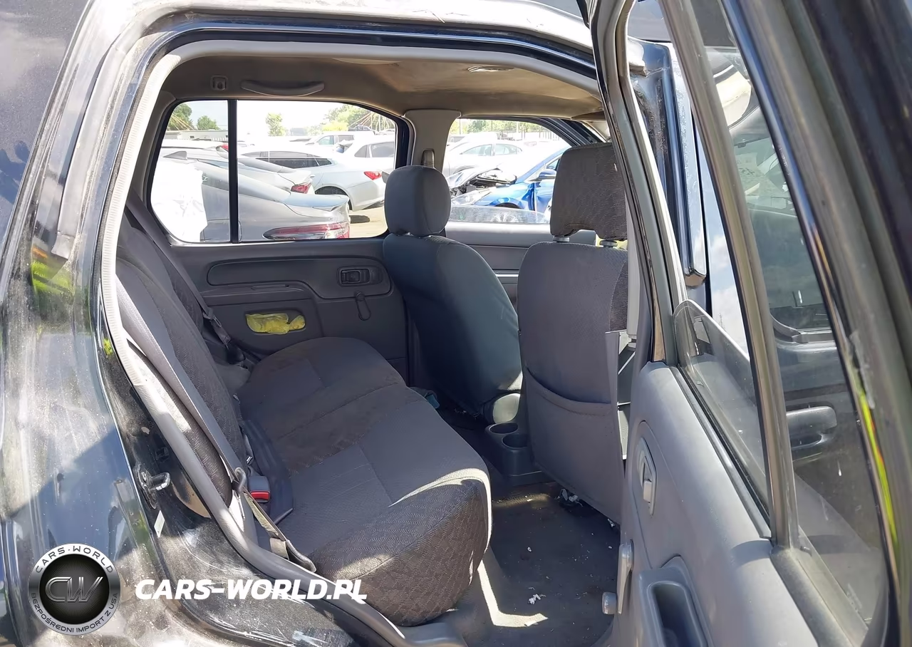 2000 Nissan Xterra Se-Xe VIN:5N1ED28T9YC609856 - 8