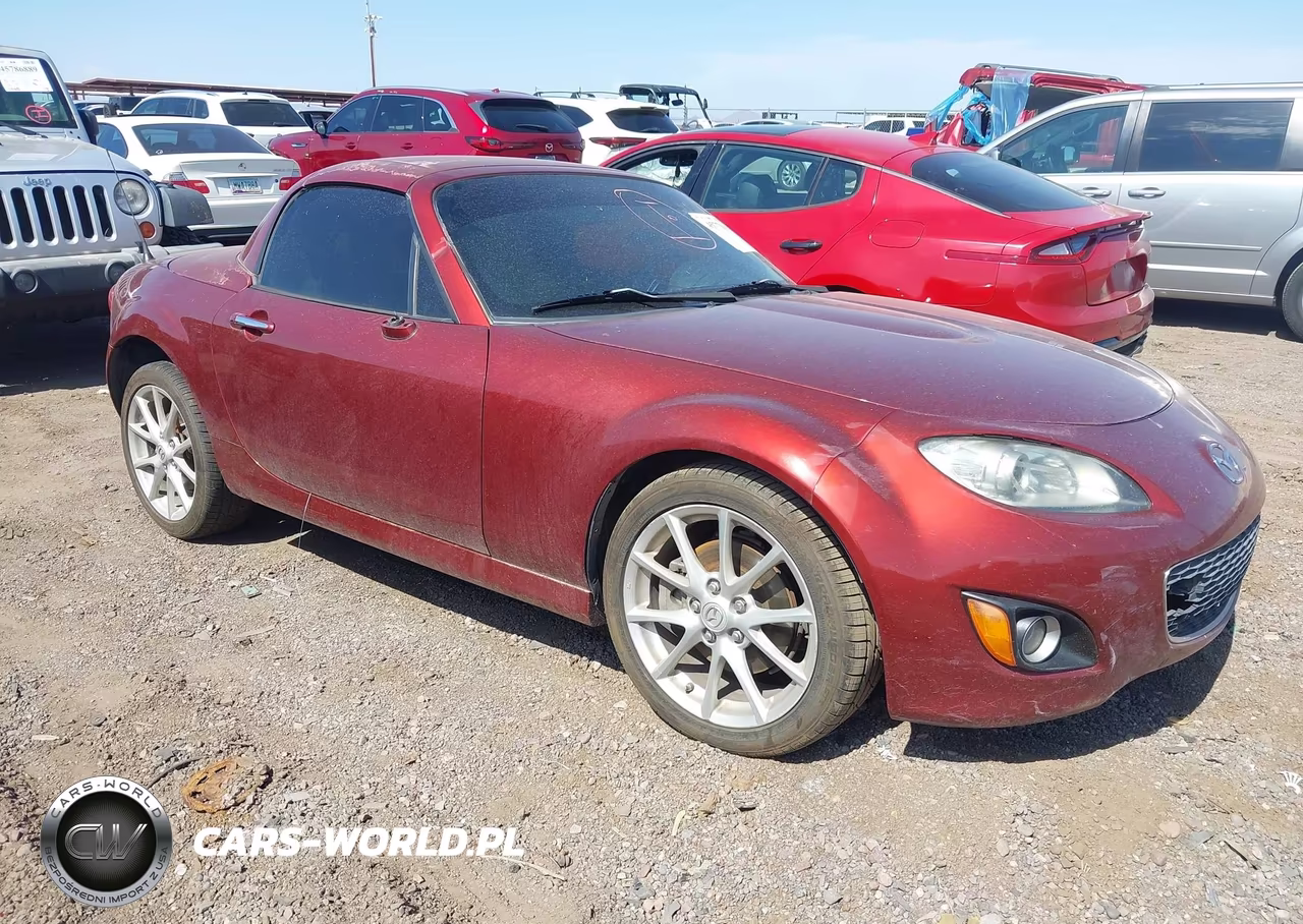 2011 Mazda Mx-5 Miata Grand Touring