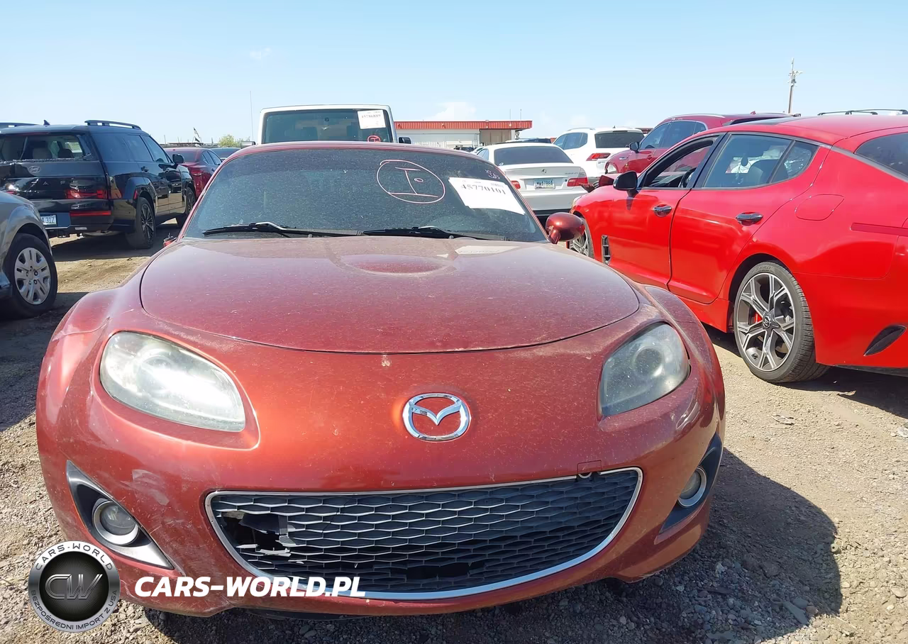 2011 Mazda Mx-5 Miata Grand Touring VIN:JM1NC2PF8B0219231 - 12