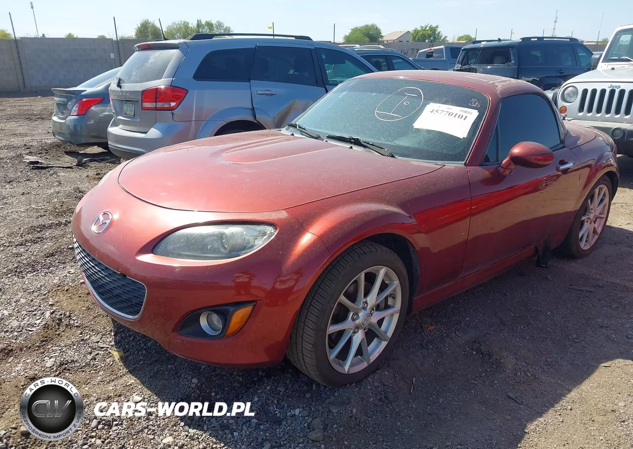 2011 Mazda Mx-5 Miata Grand Touring VIN:JM1NC2PF8B0219231 - 2