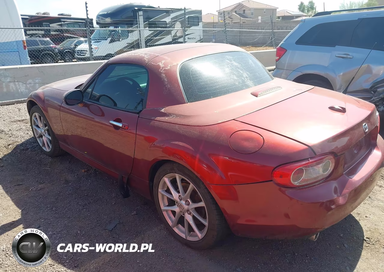 2011 Mazda Mx-5 Miata Grand Touring VIN:JM1NC2PF8B0219231 - 3