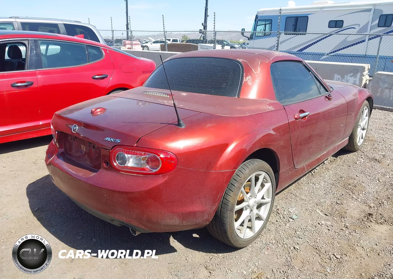 2011 Mazda Mx-5 Miata Grand Touring VIN:JM1NC2PF8B0219231 - 4