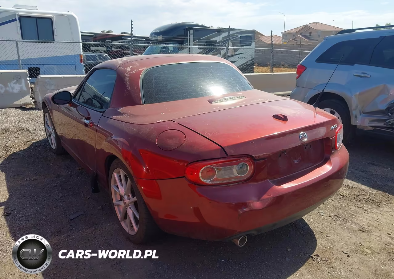2011 Mazda Mx-5 Miata Grand Touring VIN:JM1NC2PF8B0219231 - 6