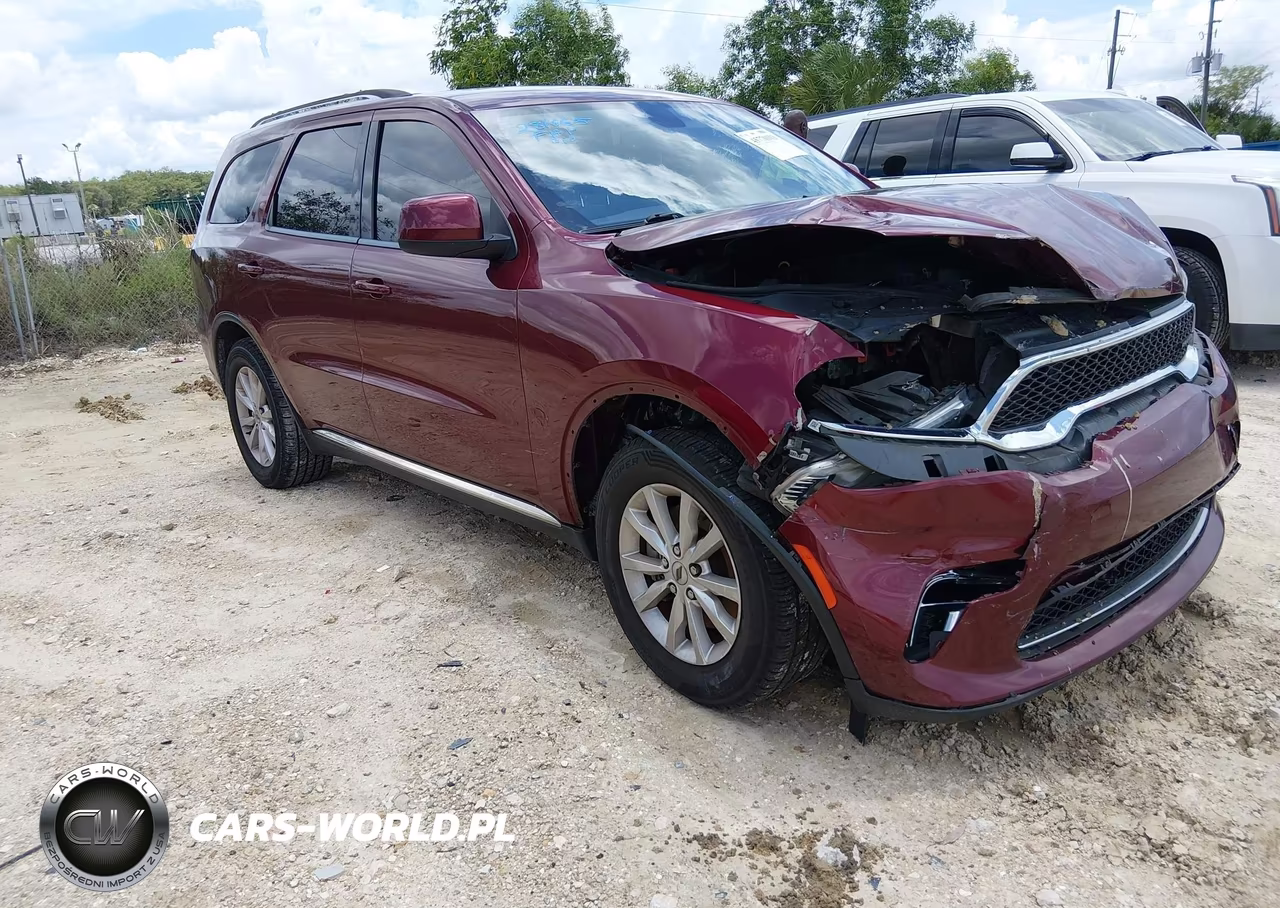 2021 Dodge Durango Sxt Plus Rwd