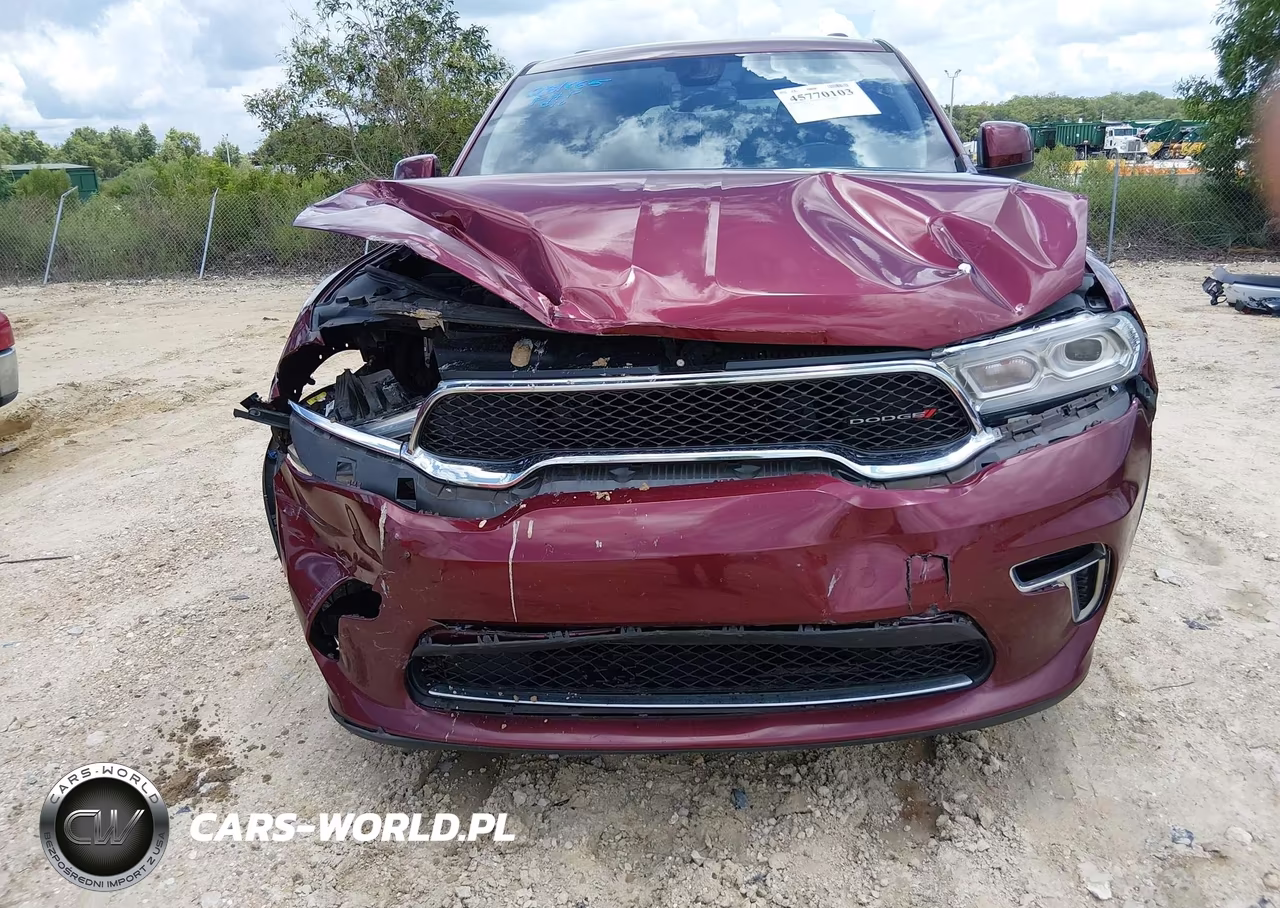 2021 Dodge Durango Sxt Plus Rwd VIN:1C4RDHAG6MC602086 - 12